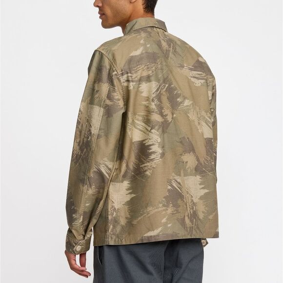 RVCA Military Jacket - Picture 4 of 6